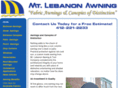 mtlebanonawning.com
