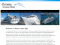 orianacruiseship.com
