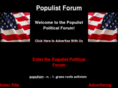 populistforum.com