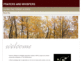 prayersandwhispers.org