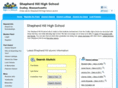 shepherdhillhighschool.com