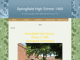 springfieldhighschool1965.com