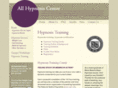 allhypnosistraining.com