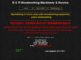 b-rwoodworkingmachinery.com