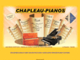 chapleau-pianos.com