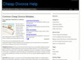 cheapdivorcehelp.com