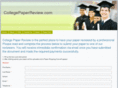 collegepaperreview.com