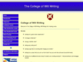 collegewillwriting.co.uk