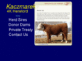 kaczmarekherefords.com