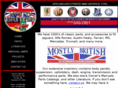 mostlybritish.com