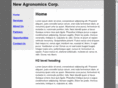 newagronomics.com
