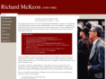richardpmckeon.com