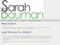 sarahbauman.com