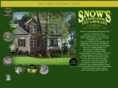 snowslandscapinglawncare.com