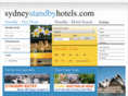 sydneystandbyhotels.com