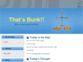 thatsbunk.com