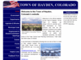 townofhayden.org