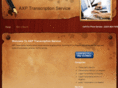 transcriptionservicelosangeles.com