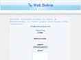 tuweb-bolivia.com