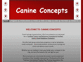 canineconcepts.org