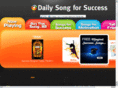 dailysongforsuccess.com