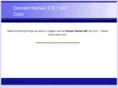 domainnames2b1.com