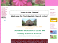 firstbaptistchurchlyford.org
