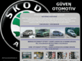 guvenotomotivskoda.com