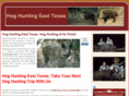 hoghuntingeasttexas.com