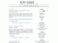 ichsags.de