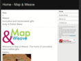 mapandweave.com
