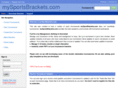 mysportsbrackets.com