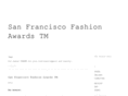 sanfranciscofashionawards.com