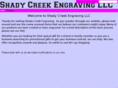 shadycreekengraving.com