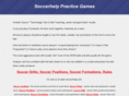 soccerhelppracticegames.com