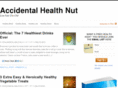 accidentalhealthnut.com