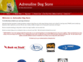 adrenalinedogstore.com