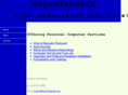 bryanthegeek.com