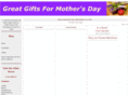 greatgiftsmothersday.com