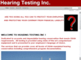 hearingtestinginc.com