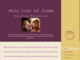 holylionofjudah.com