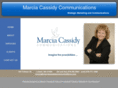 marciacassidycommunications.com