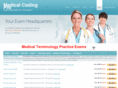 medicalterminologypracticeexams.com