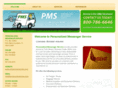 pmscourierservice.com