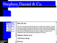 stephendaniel.co.uk