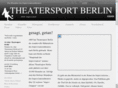 theatersport-berlin.de