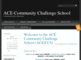 acecommunitychallengeschool.org