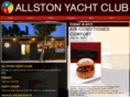 allstonyachtclub.com