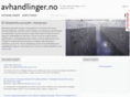 avhandlinger.no