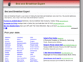 bedandbreakfastexpert.com